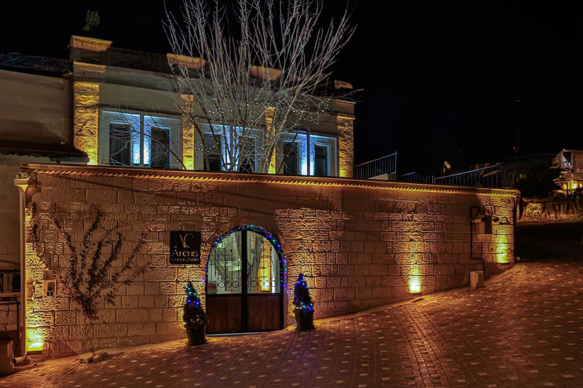 Arcus Cappadocia Goreme Exterior foto