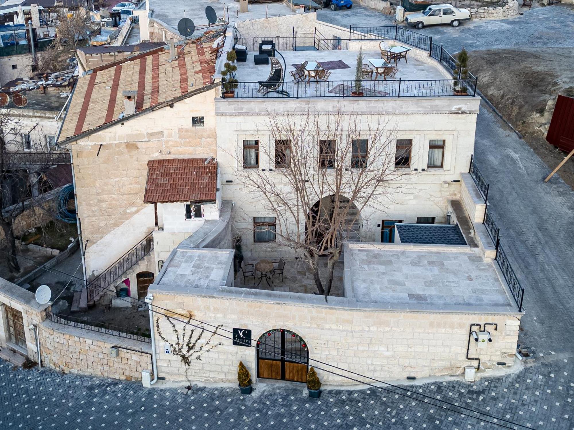 Arcus Cappadocia Goreme Exterior foto