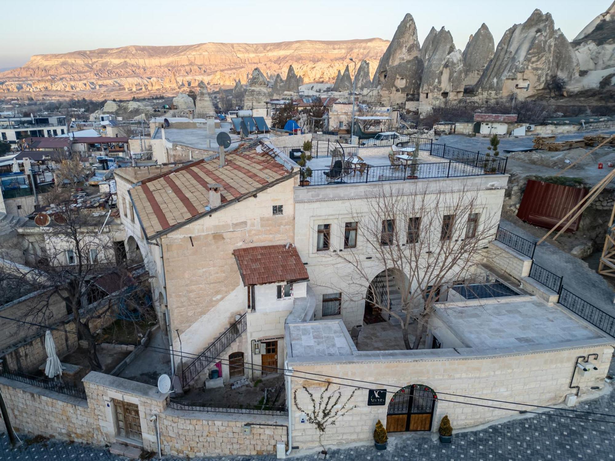 Arcus Cappadocia Goreme Exterior foto