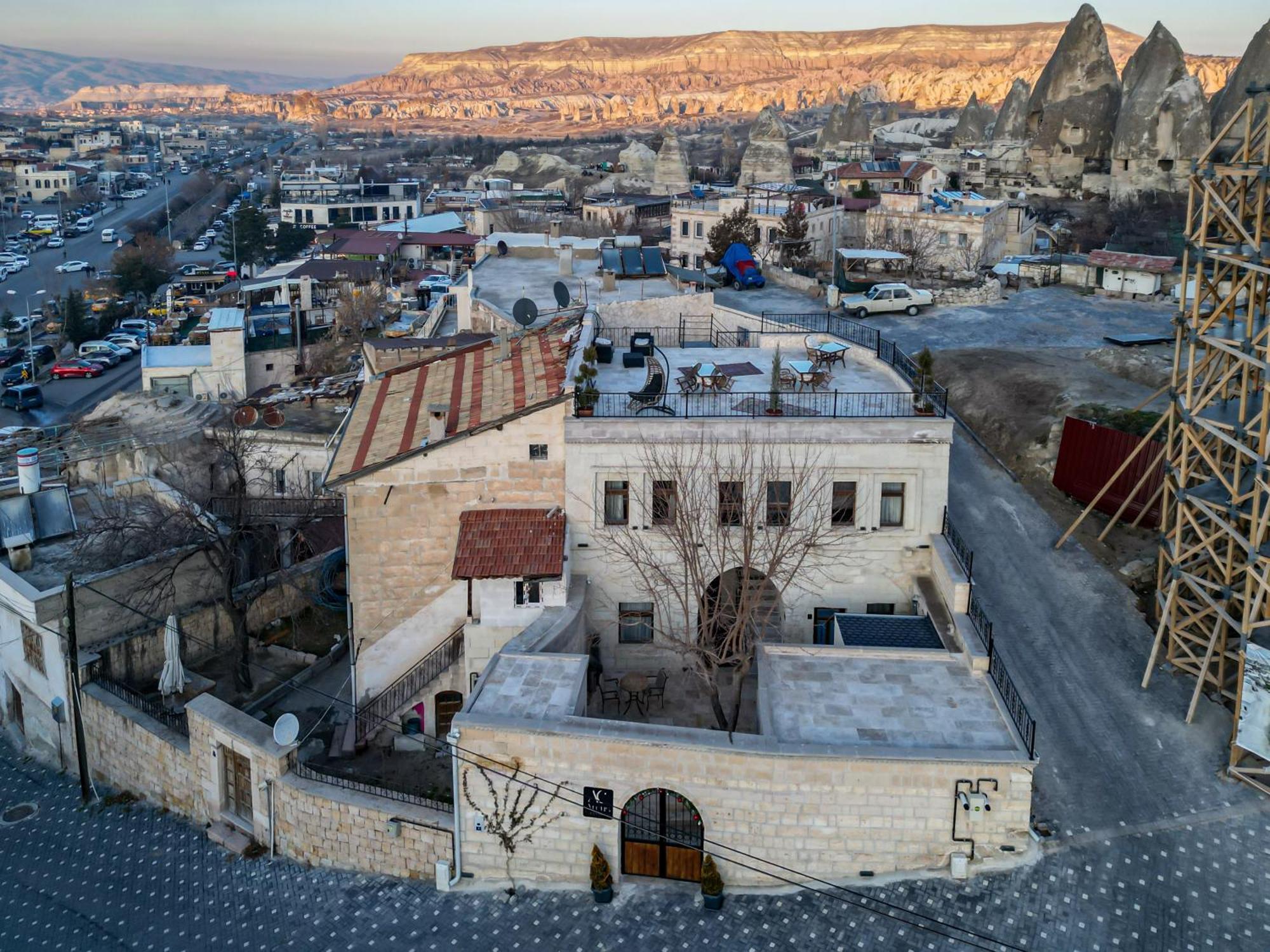 Arcus Cappadocia Goreme Exterior foto