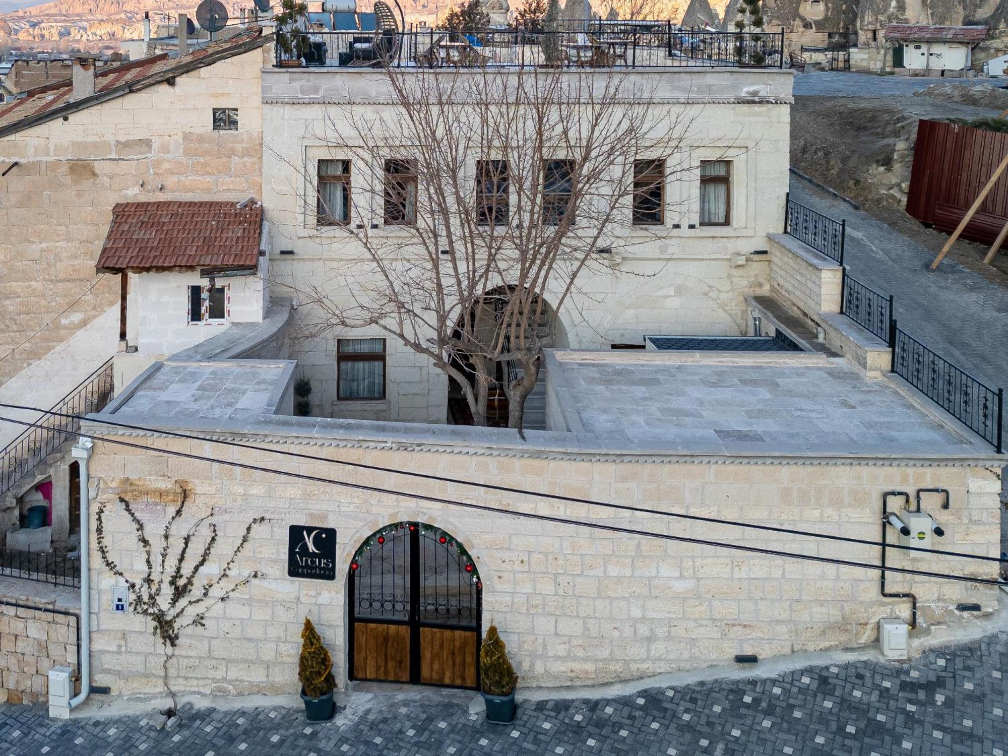 Arcus Cappadocia Goreme Exterior foto